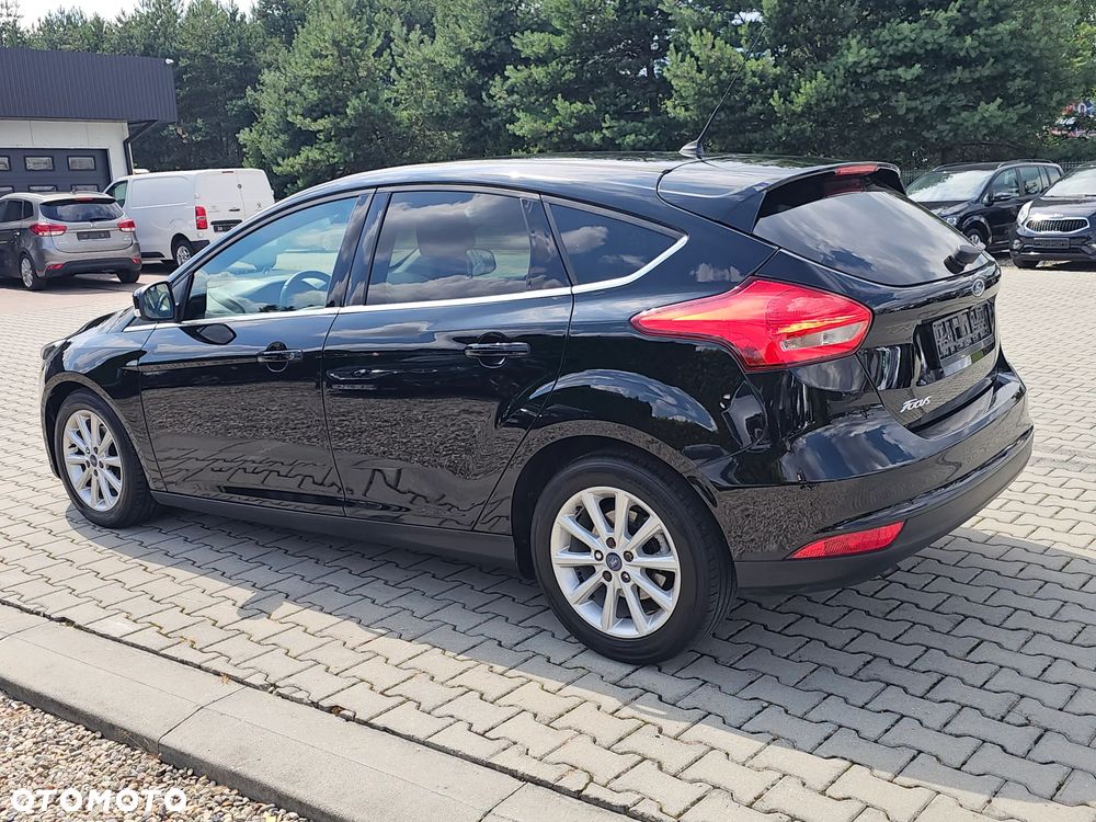 Ford Focus 1.5 EcoBlue Start-Stopp-System TITANIUM - 8