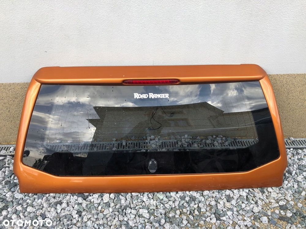 FORD RANGER KLAPA SZYBA ZABUDOWY
