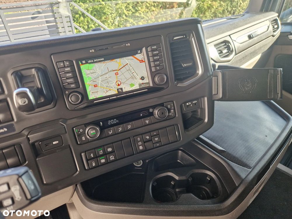 Scania R500 ADR FL Alu Felgi Automat Retarder Zabudowy Międzyosiowe - 22