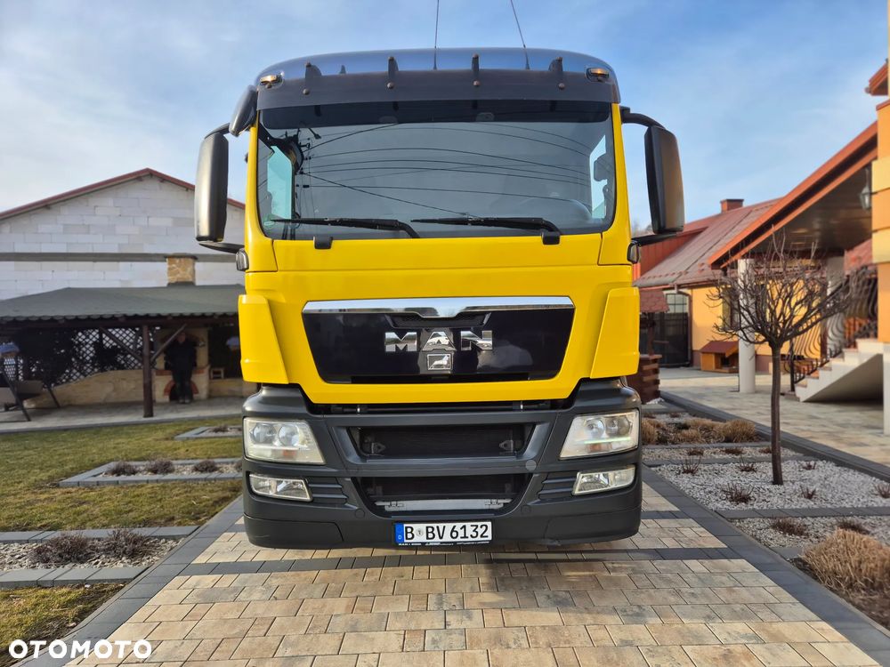 MAN TGS 26.440 6X2 HDS ATLAS TEREX 165 BUDOWLANY Sprowadzony - 2