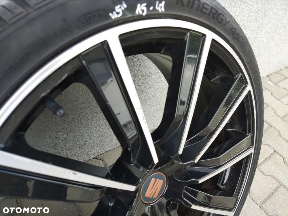 KOŁA OPONY FELGI ALUMINIOWE 19 SEAT LEON III CUPRA LIFT 2016-2020 5X112 8J - 10
