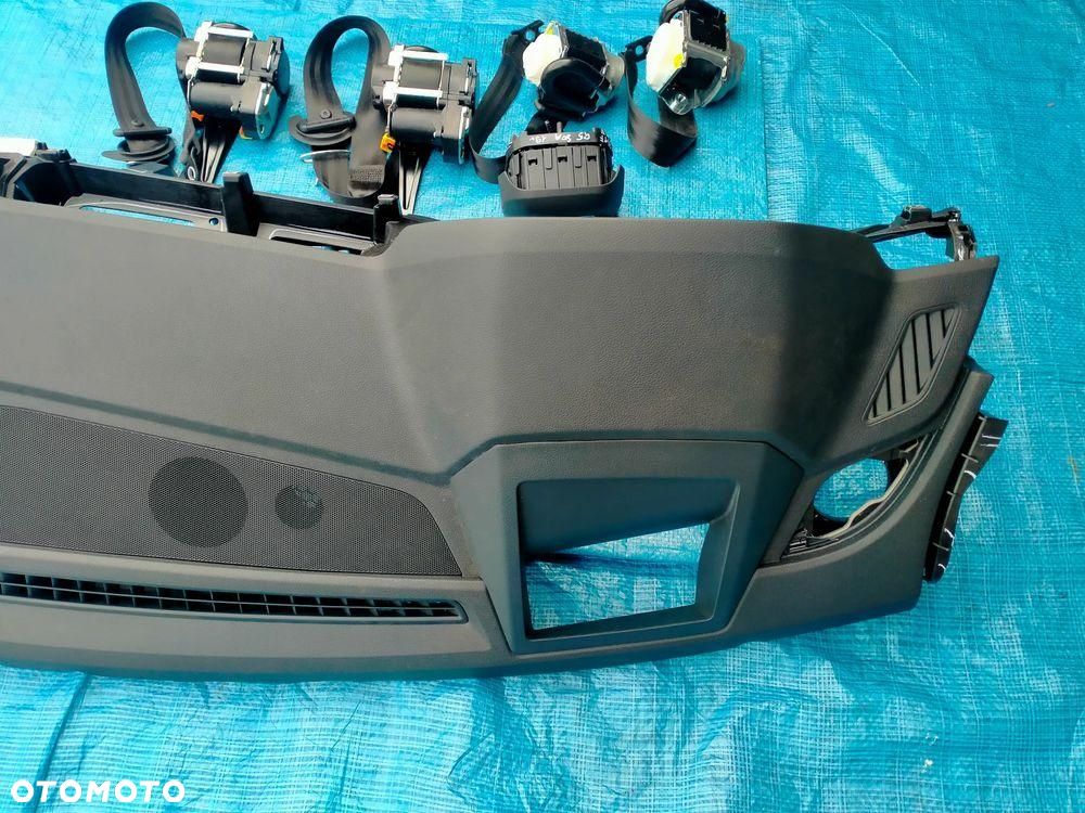 AUDI Q5 80A KONSOLA / HEAD UP / DESKA / AIRBAG / PASY / ORYGINAŁ - 3