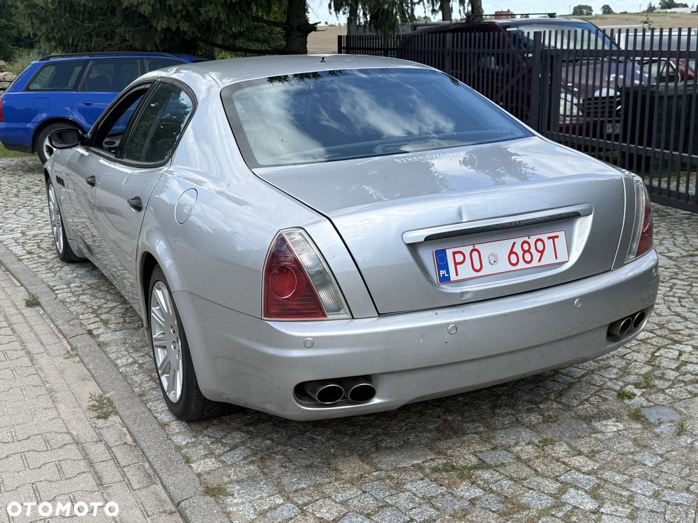 Maserati Quattroporte - 5