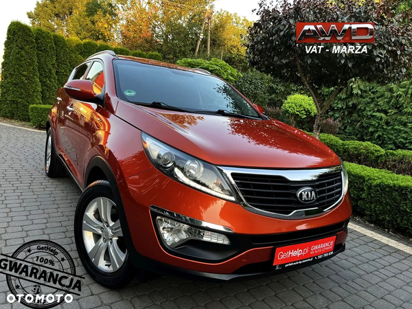 Kia Sportage 2.0 CVVT 4WD Vision