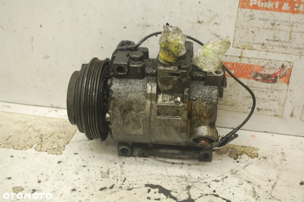 KOMPRESOR SPRĘŻARKA KLIMATYZACJI 4D0260605C AUDI A6 C5 VW PASSAT B5 2.5 TDI - 3