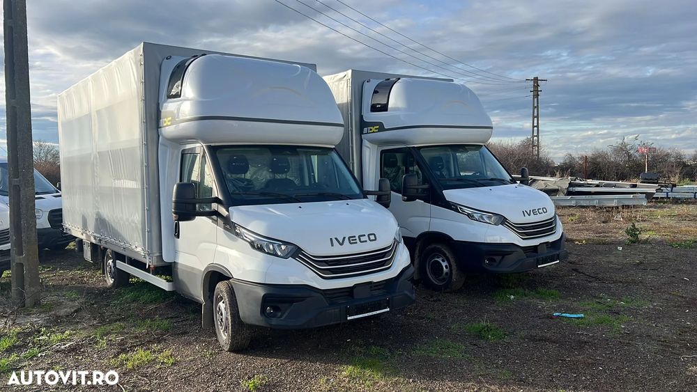Iveco DAILY 10pal/dormit+web+perne+culis/transp INTERNATIONAL - 23