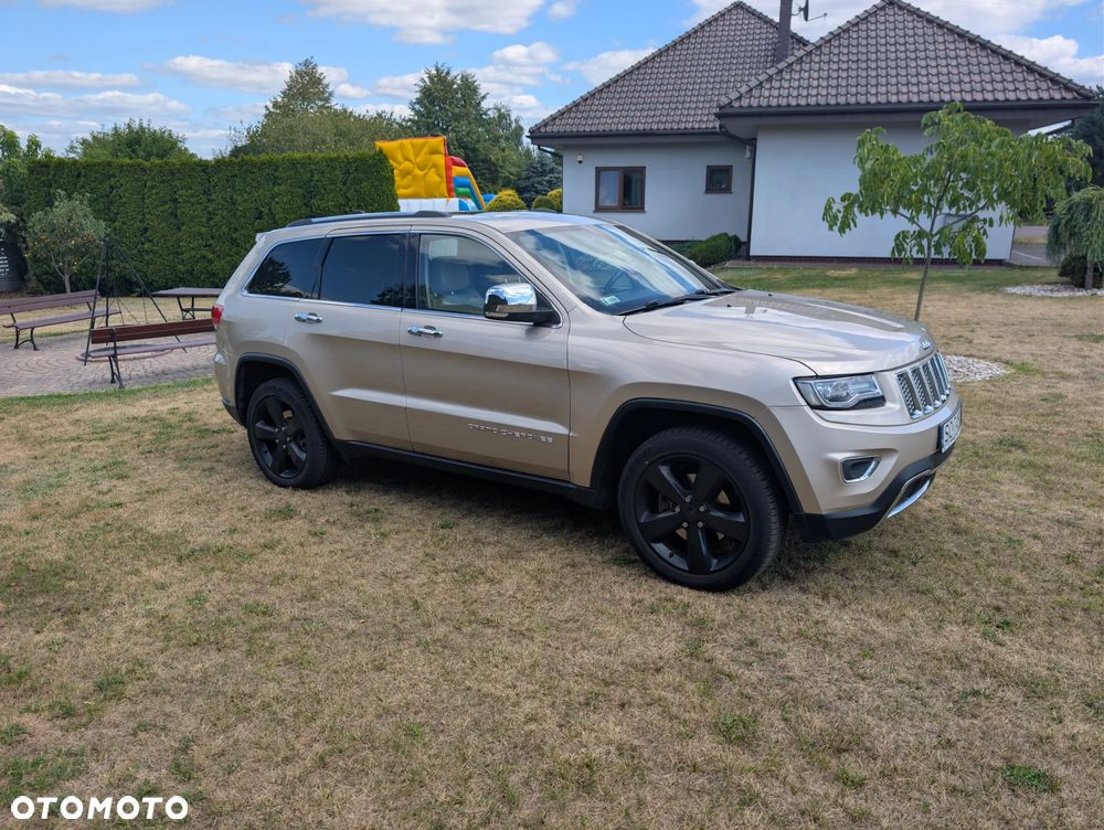 Jeep Grand Cherokee 3.6 V6 Overland - 7