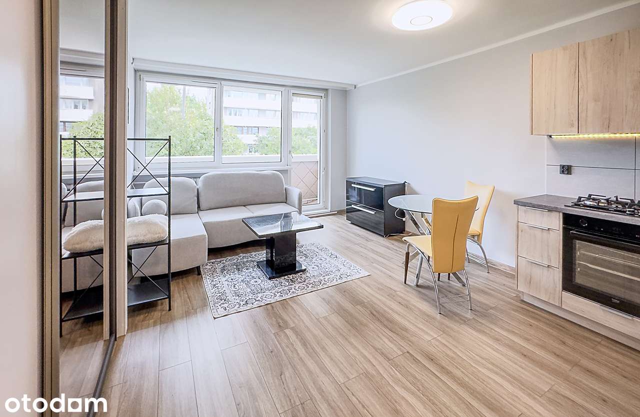 Nowoczesne, 2-pokojowe mieszkanie z garderobą – Katowice, ul.Piastów 5