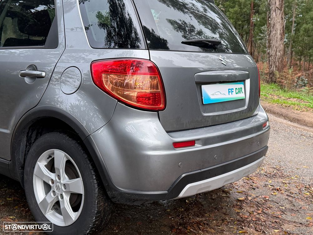 Suzuki SX4 1.6 DDiS GL Outdoor Line - 12