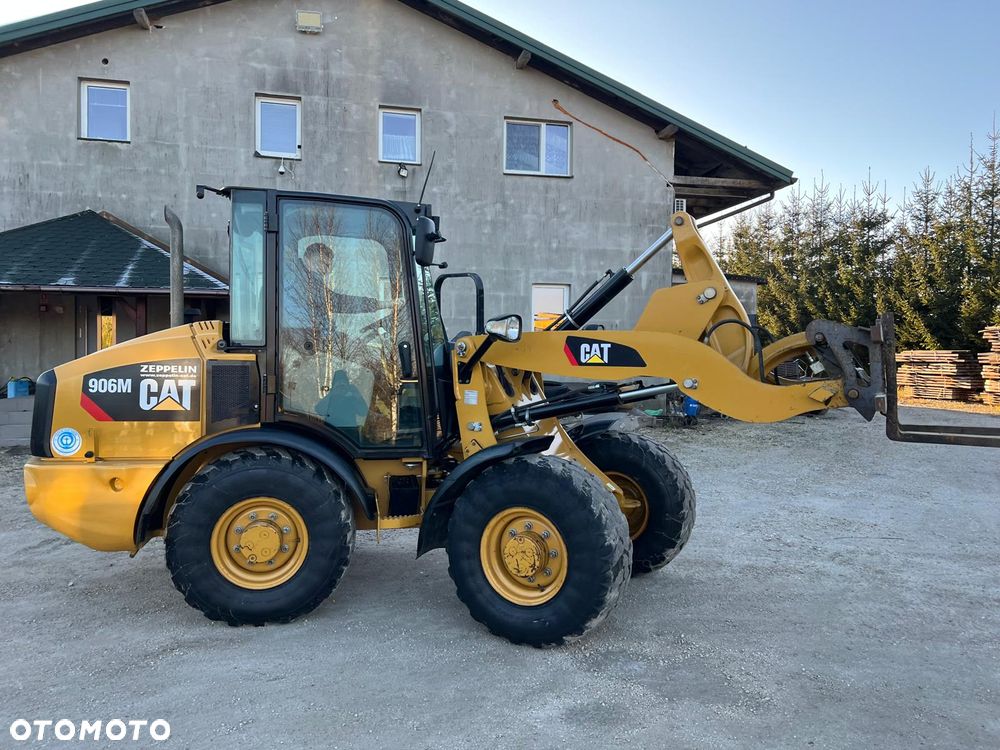 Caterpillar ŁADOWARKA CAT 906M 906 907 908 łyżka pług widły  Liebherr 506 Volvo L25 - 24