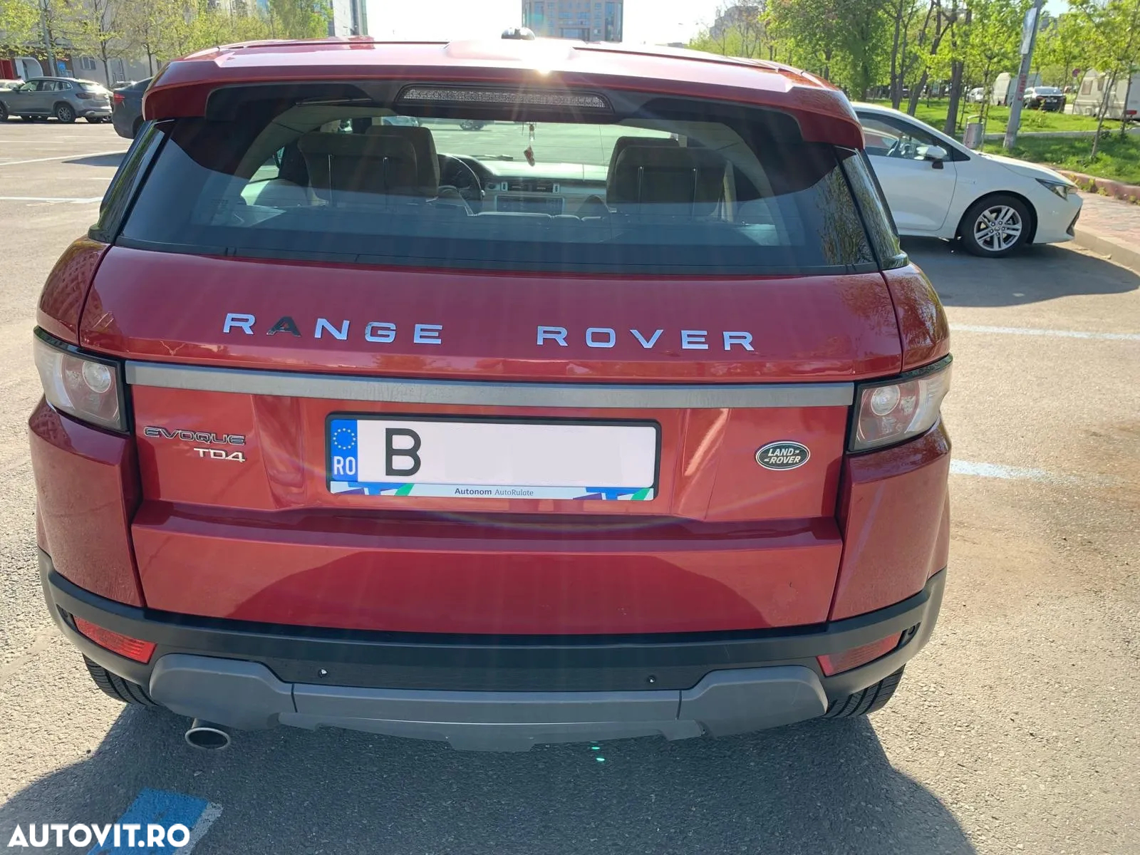 Land Rover Range Rover Evoque - 9