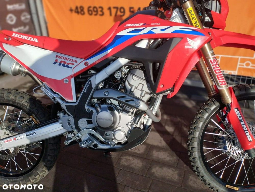 Honda CRF - 10