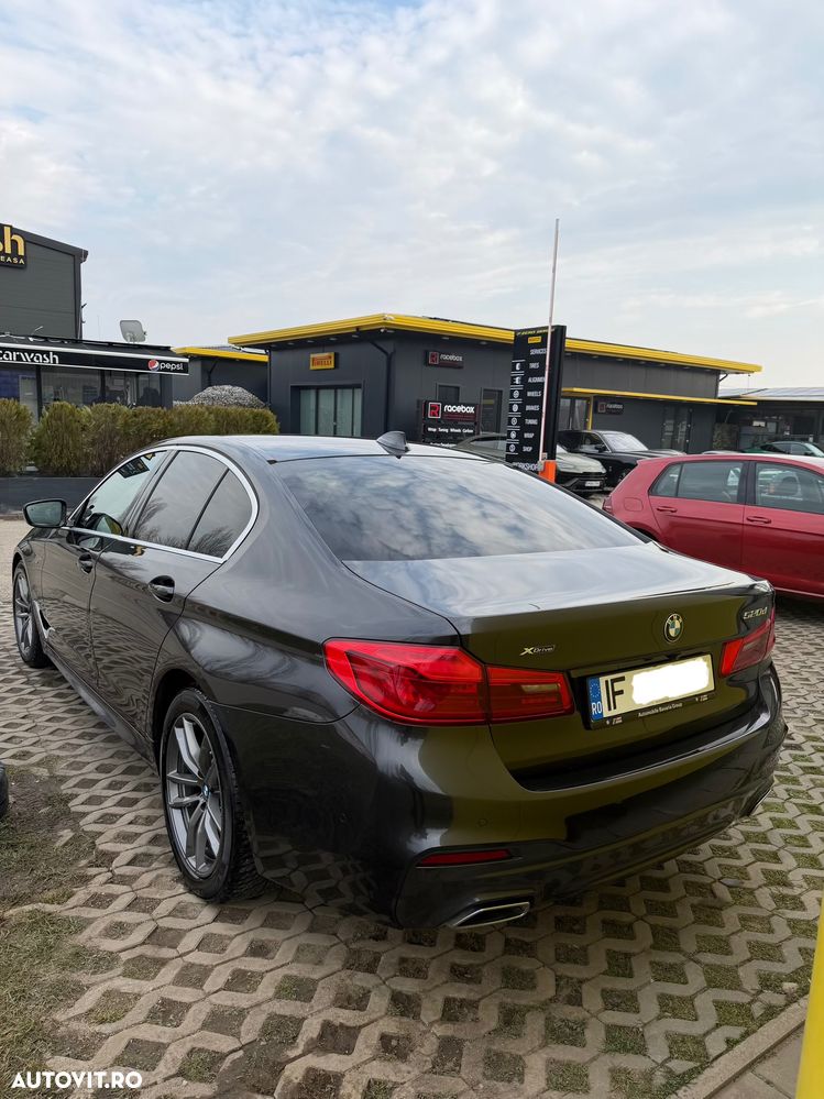 BMW Seria 5 520d xDrive AT - 4
