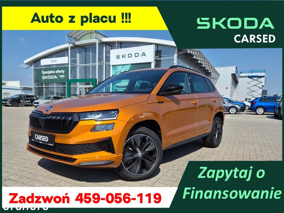 Skoda Karoq 1.5 TSI ACT Sportline DSG - 1