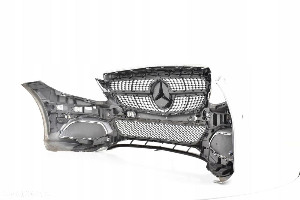 MERCEDES C-KLASA W205 205 ZWYKŁY 2014- ZDERZAK PRZEDNI - 6
