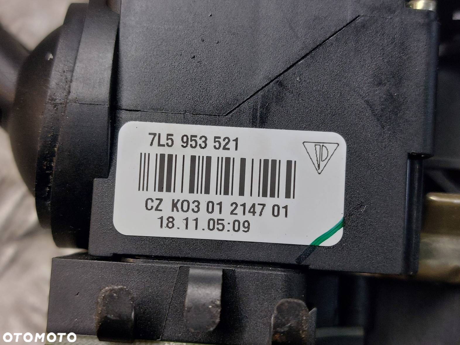 MANETKA PRZEŁĄCZNIK ZESPOLONY PORSCHE CAYENNE I 7L5953541E 7L5953507CE - 8