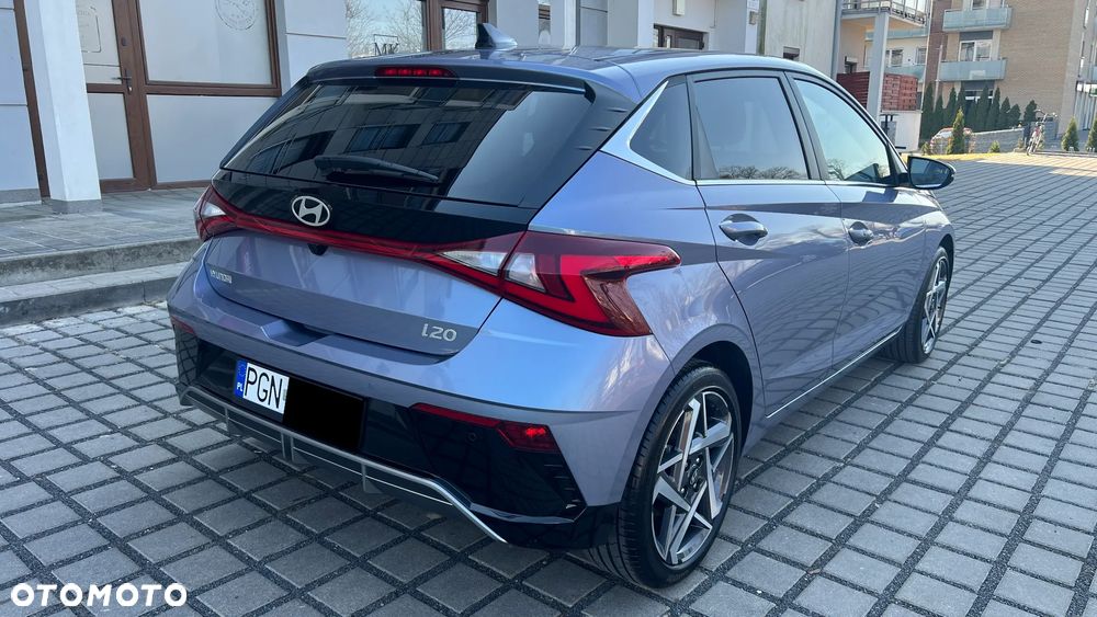 Hyundai i20 1.0 T-GDI 48V-Hybrid Connect & Go - 8