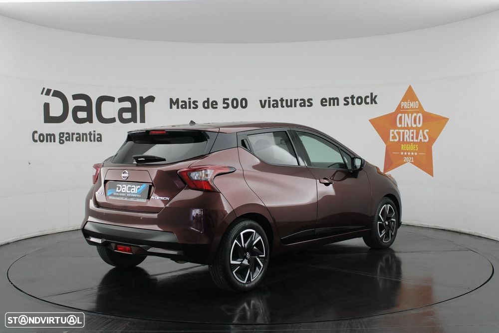 Nissan Micra 1.0 IG-T Acenta CVT - 8