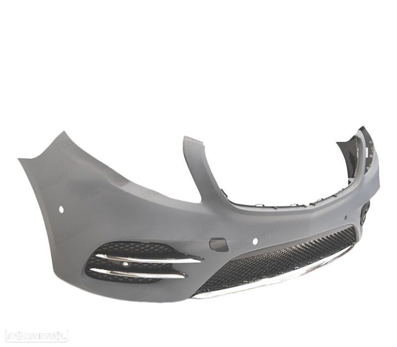 PARA-CHOQUES FRONTAL MERCEDES VITO W447 14-19 LOOK AMG PDC - 3
