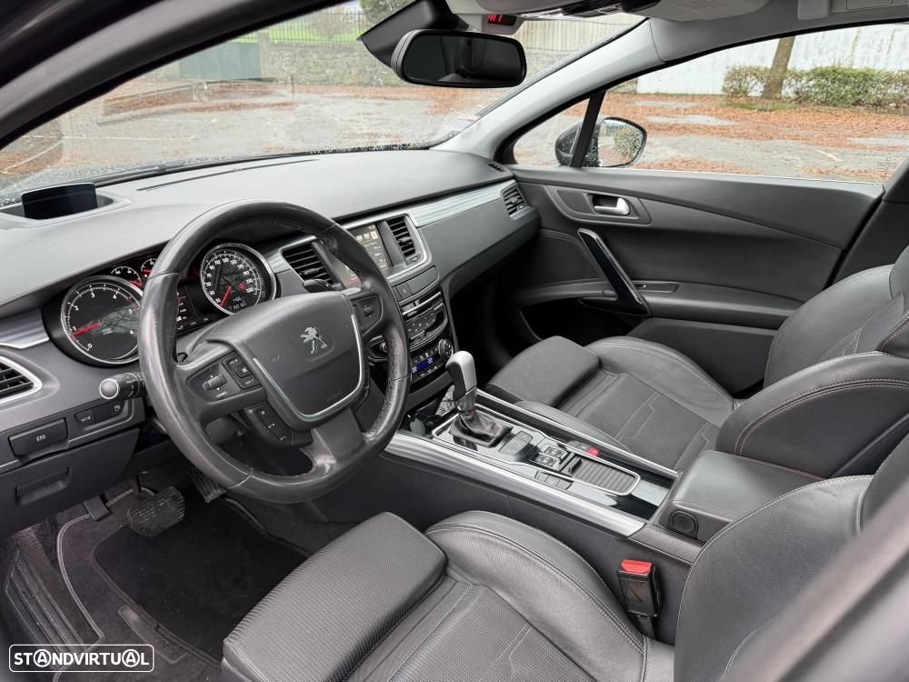 Peugeot 508 SW 2.0 BlueHDi GT - 8