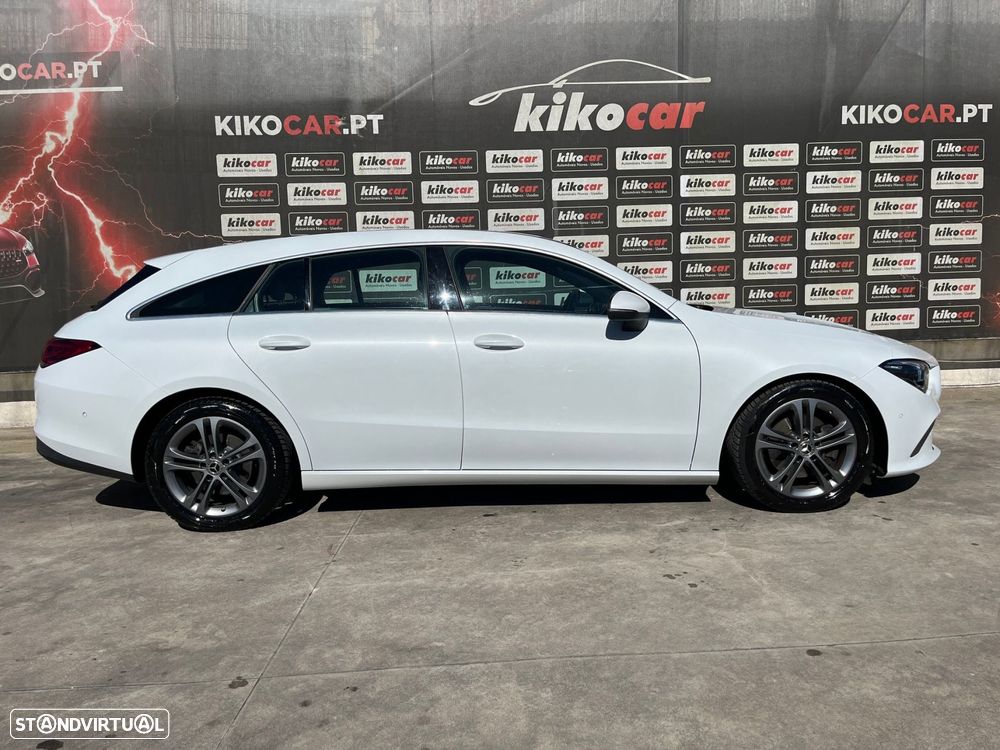 Mercedes-Benz CLA 180 d Shooting Brake Business Solutions - 4