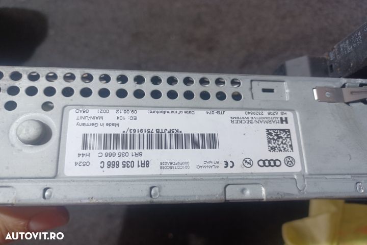 Display bord 8R1035666C 8R0919604 Display ecran afisaj bord navigatie - 3
