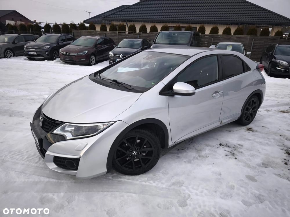 Honda Civic 1.8 i-VTEC Sport - 17