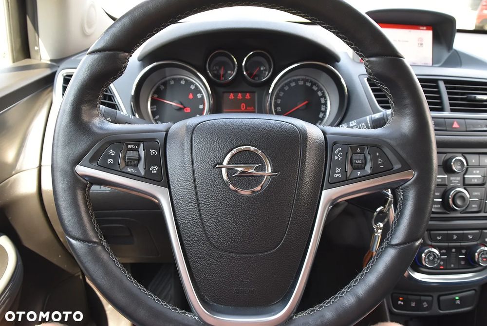 Opel Mokka 1.4 Turbo ecoFLEX Start/Stop Edition - 25