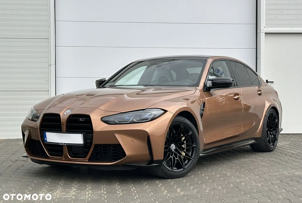 BMW M3 Competition xDrive sport - 1