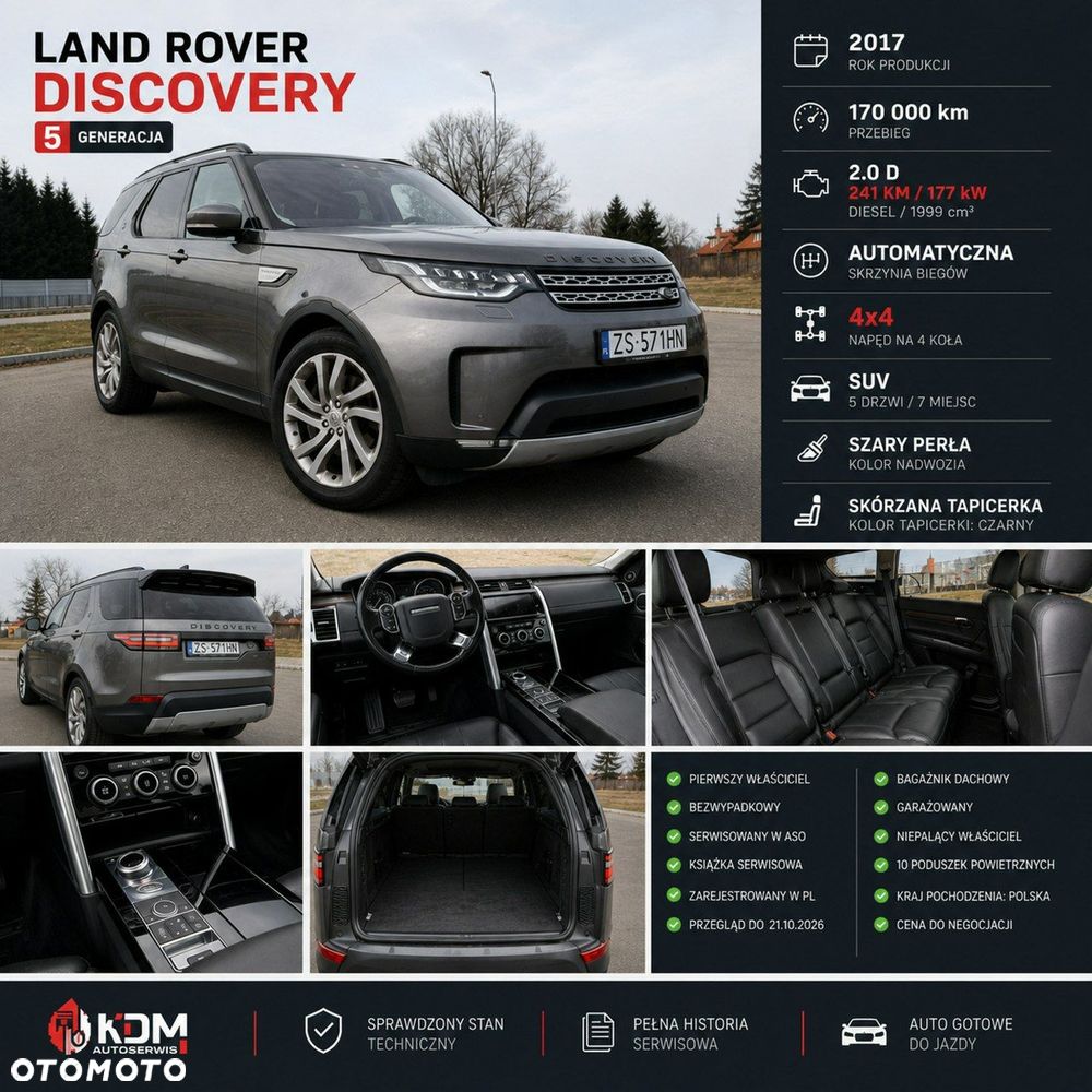 Land Rover Discovery - 21