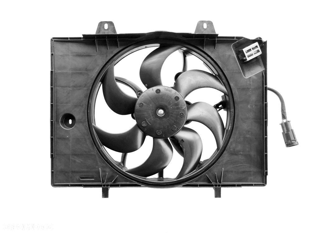 Wentylator chłodnicy Citroen e-C3 Electric 2024- 9861586080 Oryginał - 2