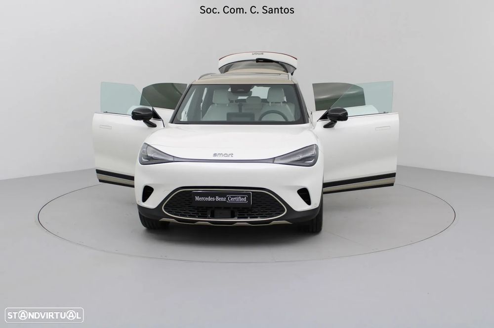 Smart #1 66 kWh Edição Limitada - 9