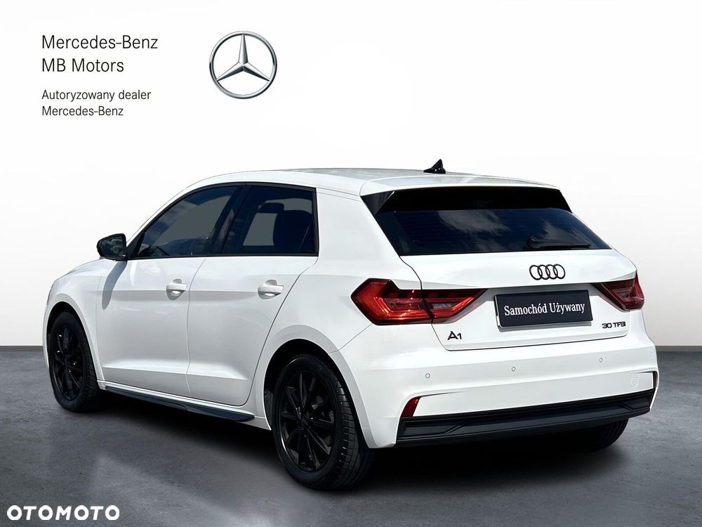 Audi A1 Sportback 30 TFSI Advanced S tronic - 4
