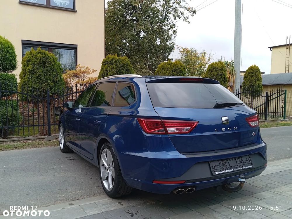 Seat Leon 2.0 TDI FR S&S - 14