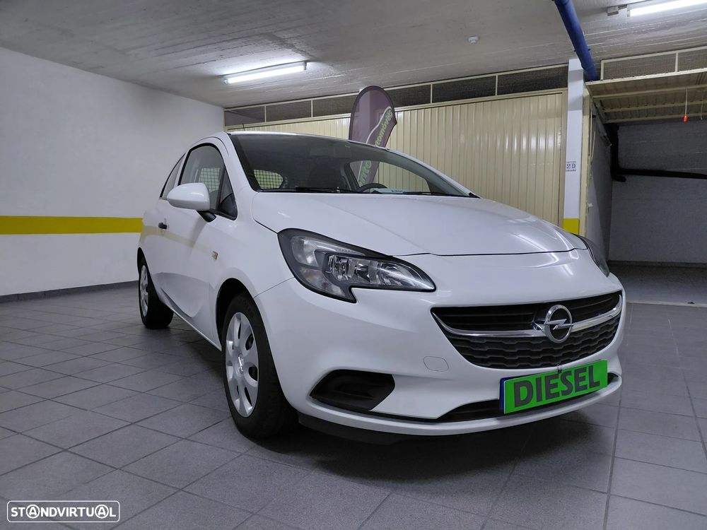 Opel Corsa 1.3 CDTi Van Iva Dedutível - 3
