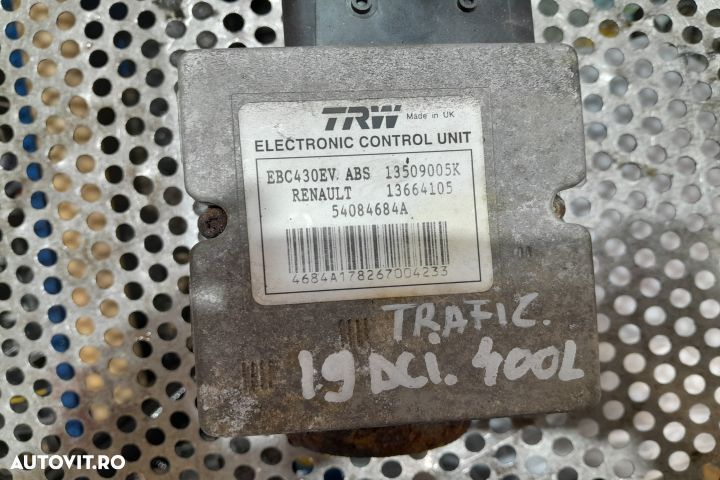 Pompa ABS 13509005K / 13664105 / 54084684A 13509005K / 13664105 / 540 - 3