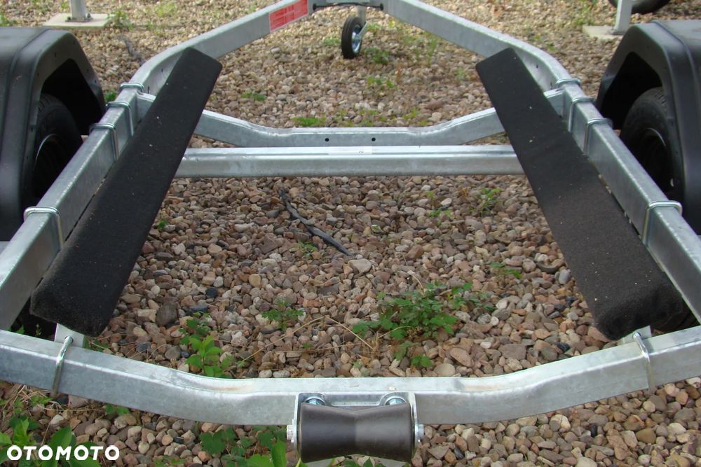 Rama wózek slipowy przyczepa portowa - 15