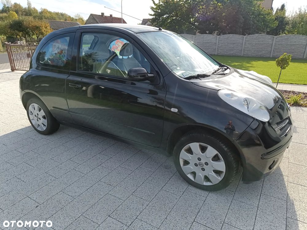 2006 Nissan Micra, photograph 3