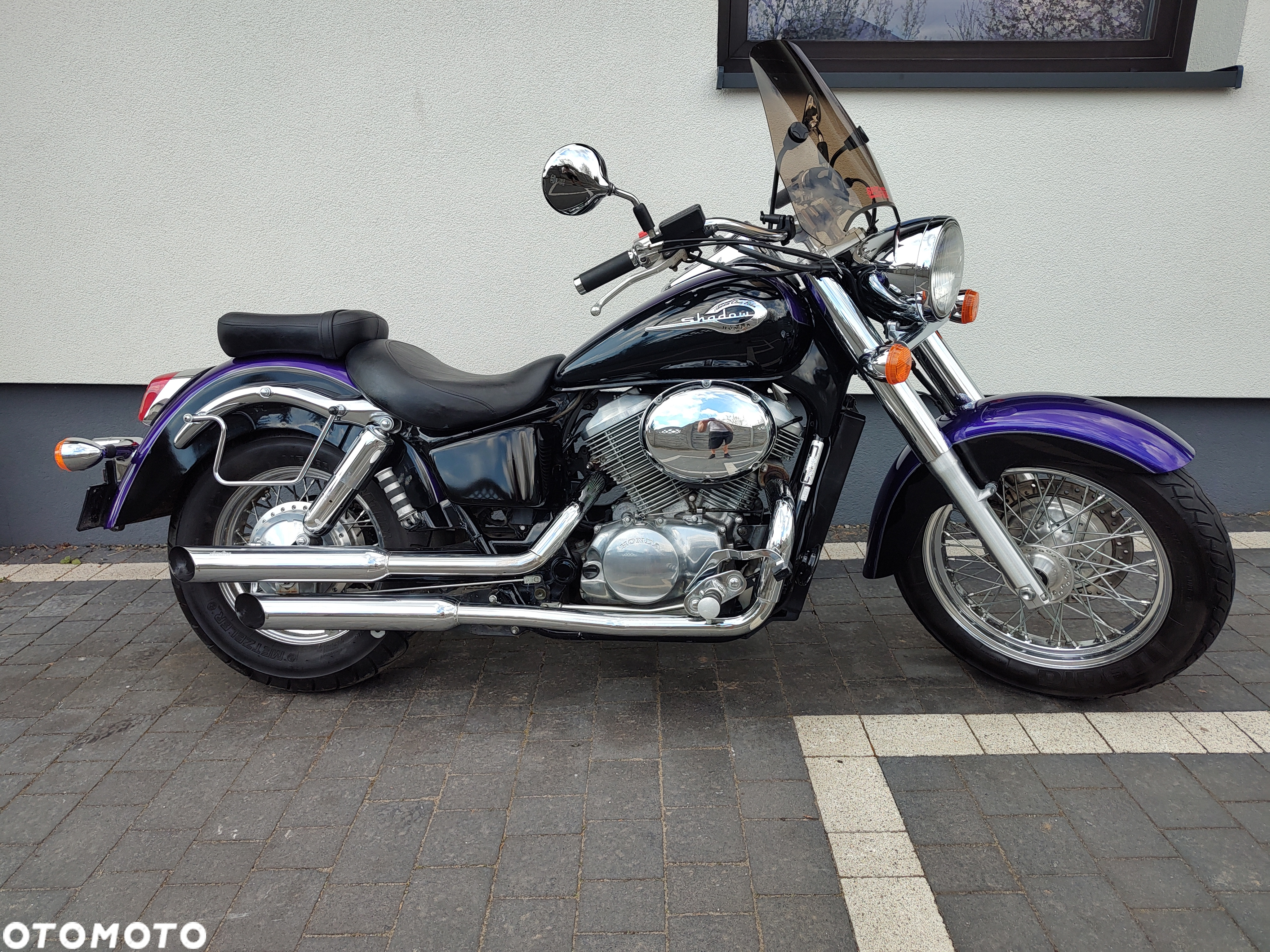 Honda Shadow - 3