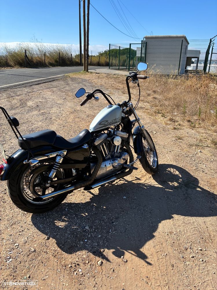 Harley-Davidson 883 Low - 6