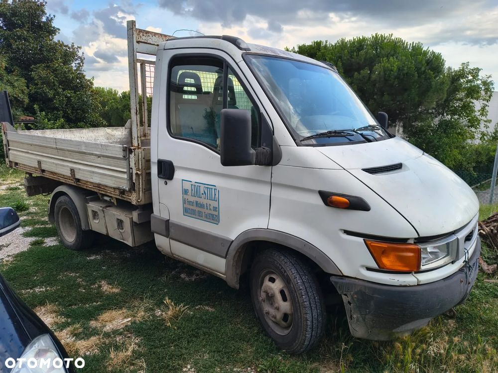 Iveco Daily 35c-11 Wywrotka 3.20 M /Kiper 3-Stronny  ! Oryginał  ! Wolny Most  ! Z Włoch  !