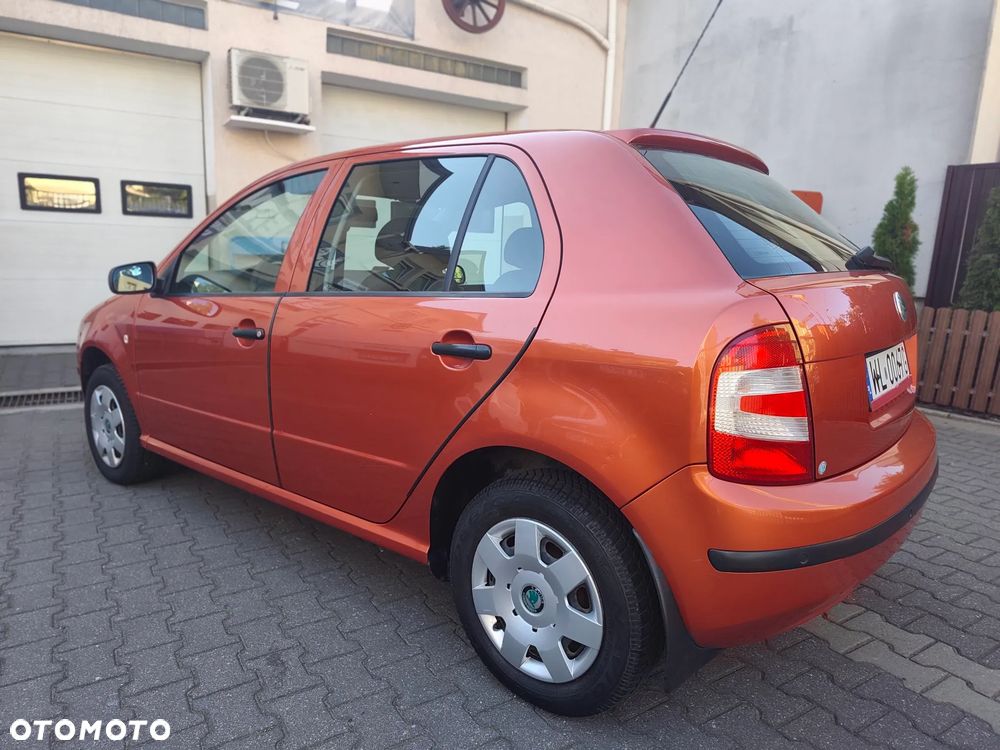 Skoda Fabia 1.2 12V Ambiente - 8