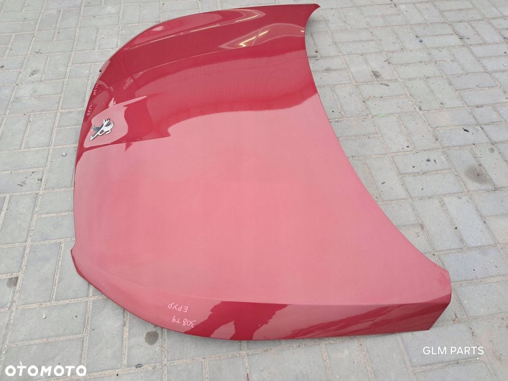 peugeot 308 ii t9 maska pokrywa przednia silnika w kolorze epyd - 3