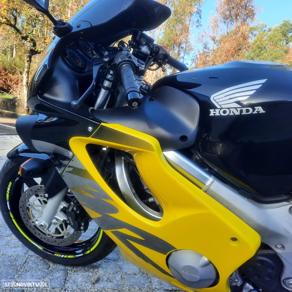 Honda CBR Cbr 600f4 -25kw carta A2 - 3