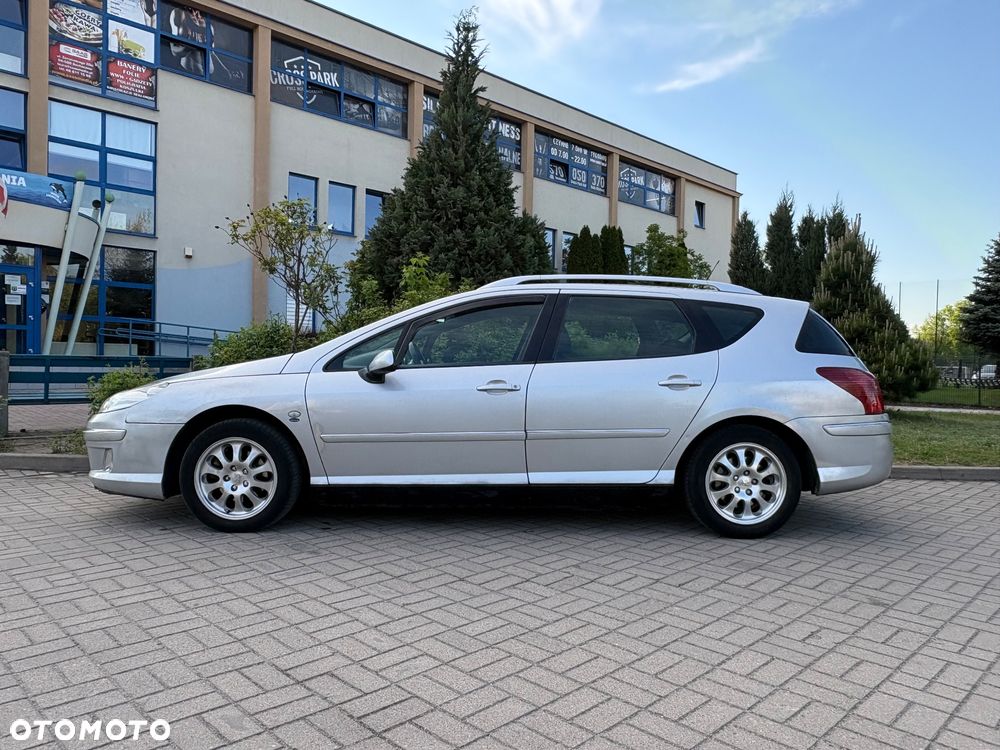 Peugeot 407 HDi 110 Tendance - 3