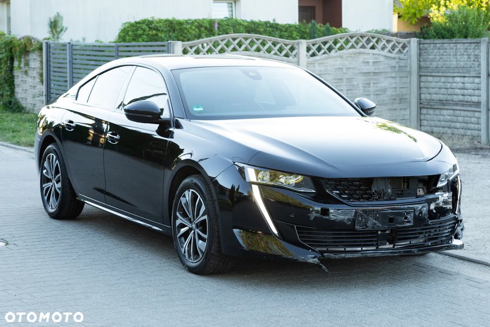 Peugeot 508 1.6 PureTech GT Pack S&S EAT8 - 1