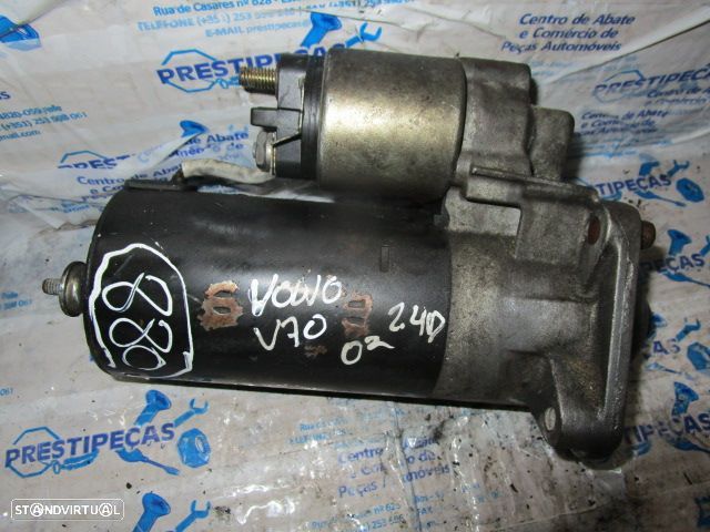 Motor De Arranque S/REF VOLVO V70 2002 2.4D - 2