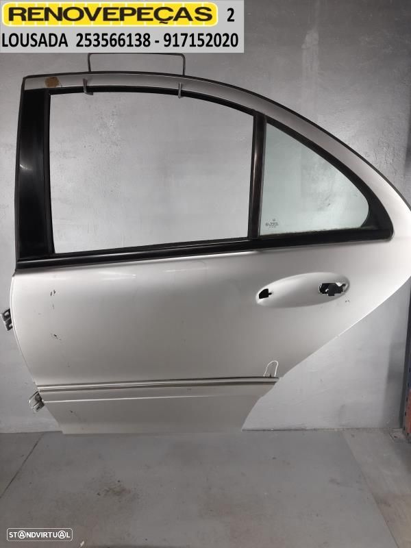 Porta Tras Esq Mercedes-Benz C-Class (W203) - 1