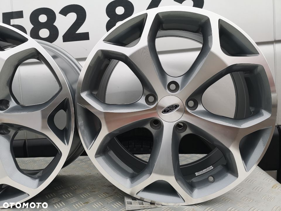 FELGI ALUMINIOWE 5x108 R17 7,5J ET50 63,4 FORD FOCUS MONDEO KUGA C-MAX NOWE - 7