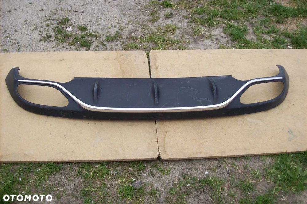 spoiler zderzaka tylnego mercedes e-klasa w238 amg cupe - 1